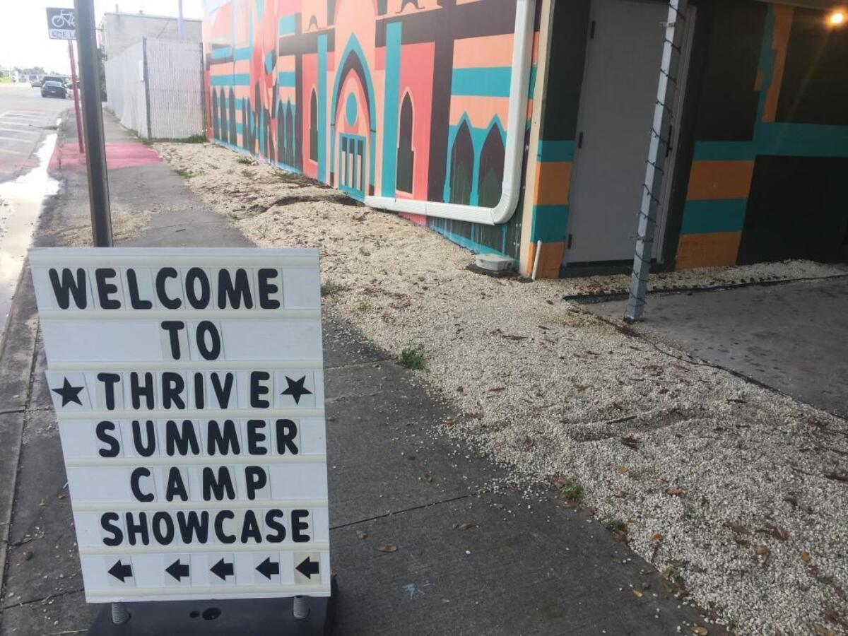 The culminating showcase took place at The Arc, a newly renovated community development center in the Opa-locka Thrive innovation district, on July 28.