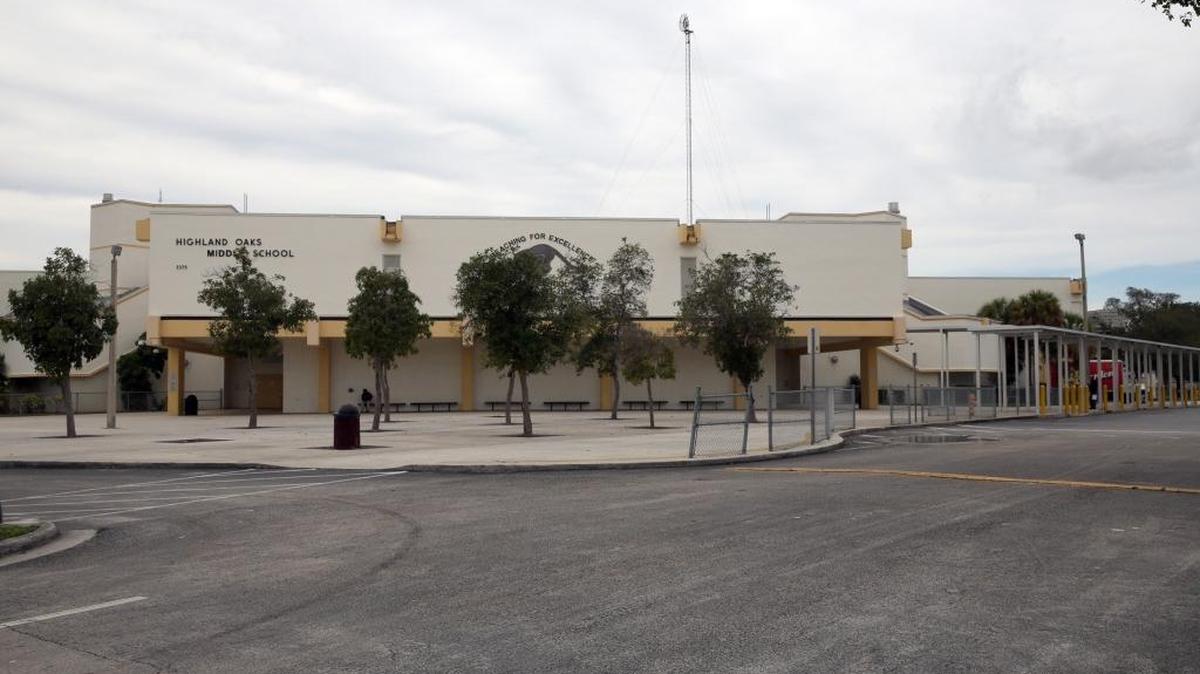 Highland Oaks Middle School.