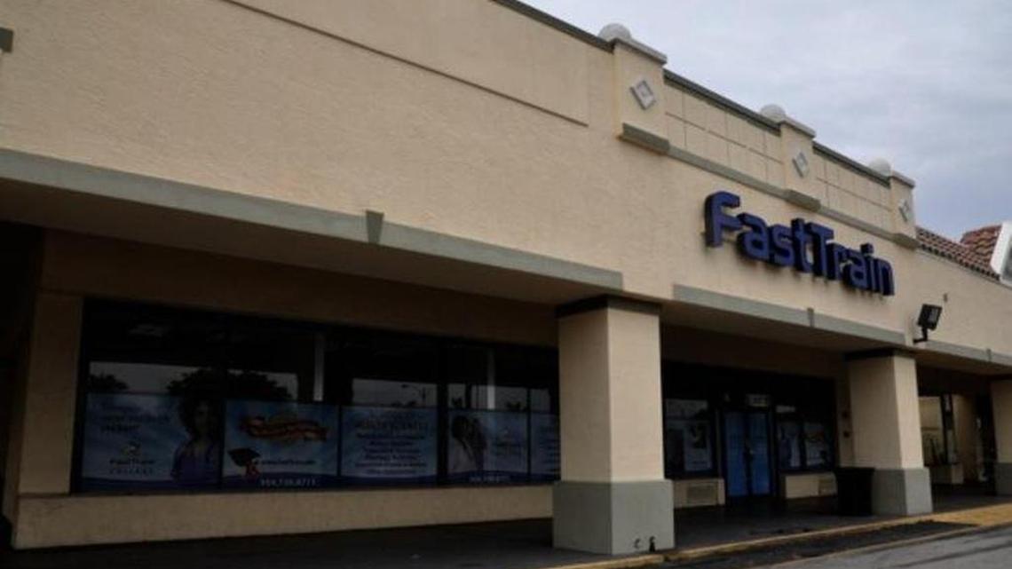 FastTrain’s now-shuttered Fort Lauderdale campus