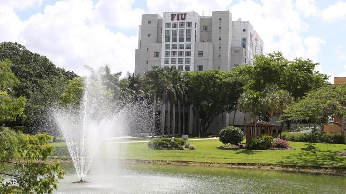 Florida International University South Campus in Miami. Florida International University on Tuesday announced its journalism school and College of Education will be consolidated into other colleges beginning January 4, 2016.