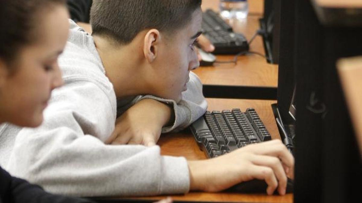 Daniel Fernandez, a 10th grader in the Florida Virtual School, Hackers stole personal data from more than 350,000 students, parents and teachers from Florida Virtual School.