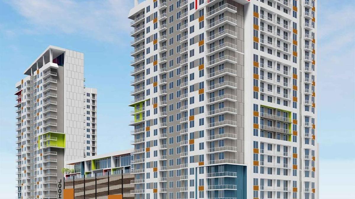 A rendering of The Gallery at West Brickell, the possible site for a new school in Miami’s Brickell neighborhood.