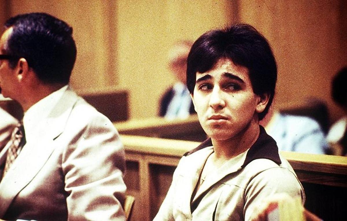 Ronny Zamora during his 1977 murder trial.