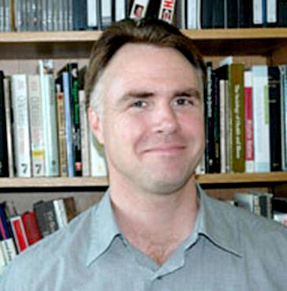 James Tracy.