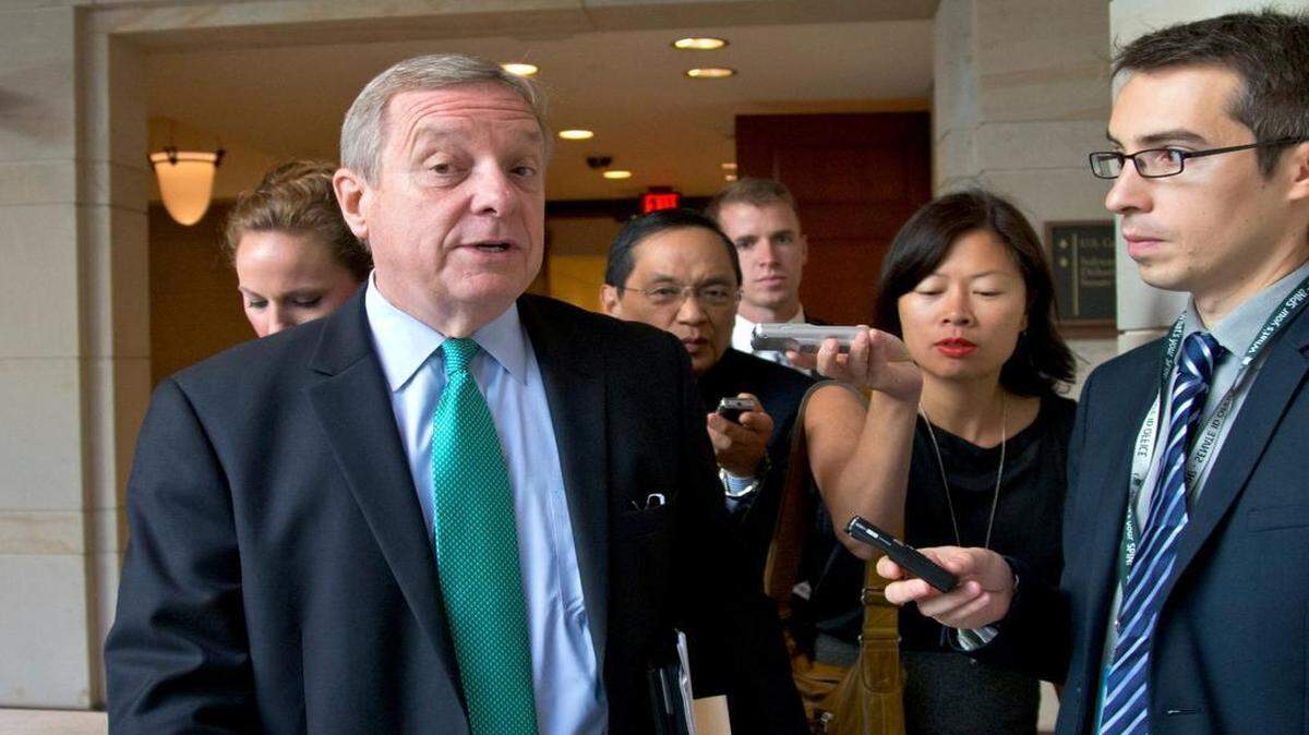 
Sen. Dick Durbin, D-Ill., the Senate assistant majority leader.
