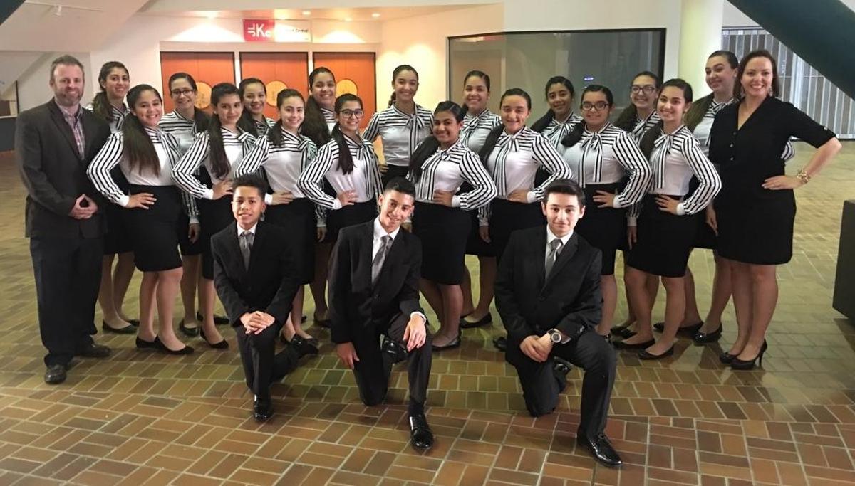 The Civic Engagement Academy of Bob Graham Education Center placed first in Miami-Dade County Public School’s ‘We the People’ district competition. The team will compete in the state competition on Friday, Feb. 2, in Orlando.