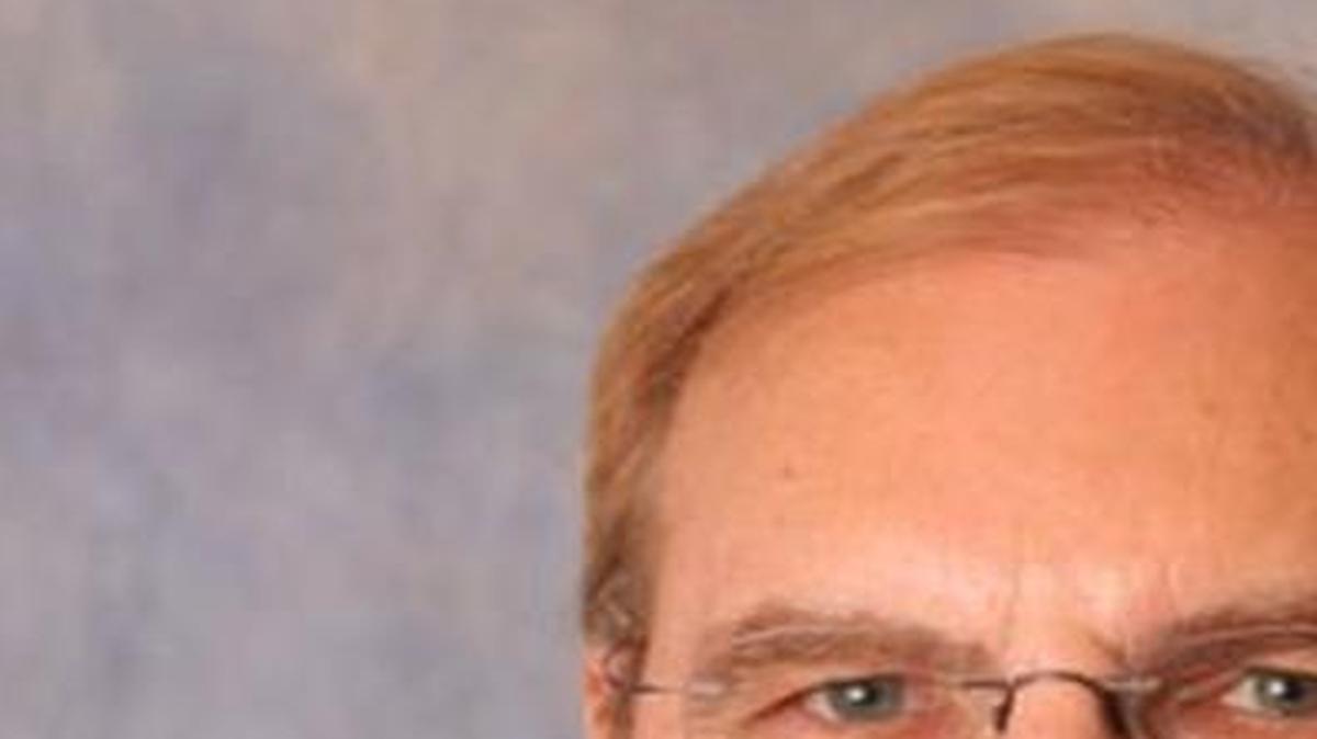 FIU business professor David Ralston in his picture from the school’s website