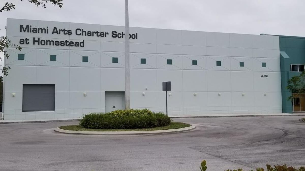 The Homestead campus of Miami Arts Charter School.