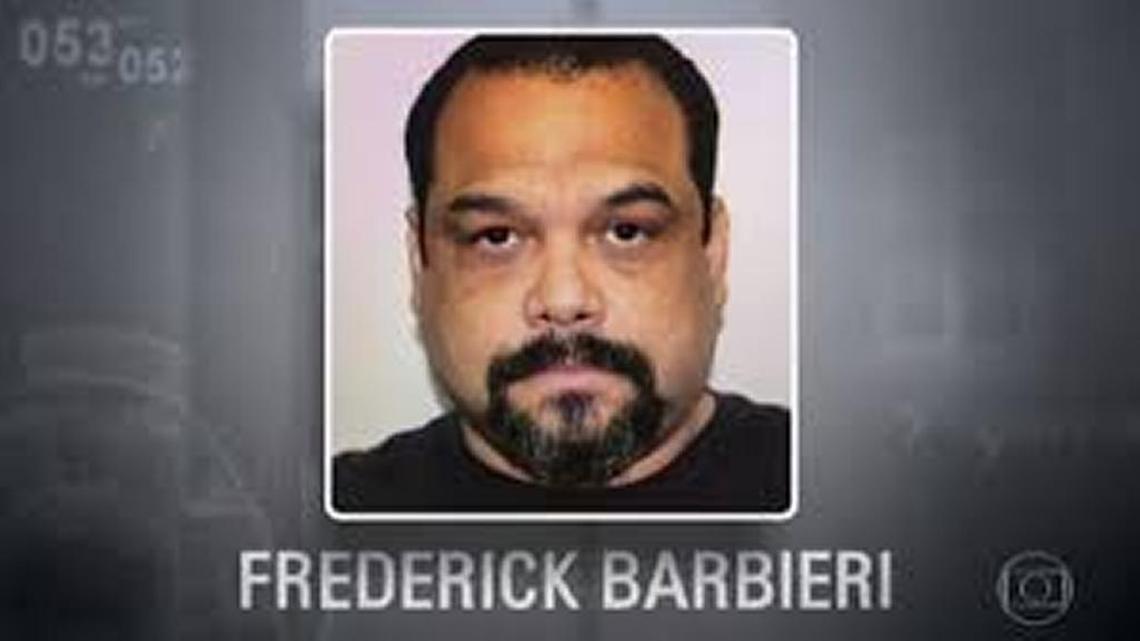 Frederik Barbieri, reputed to be Brazil’s biggest firearms dealer, is in custody in Miami.