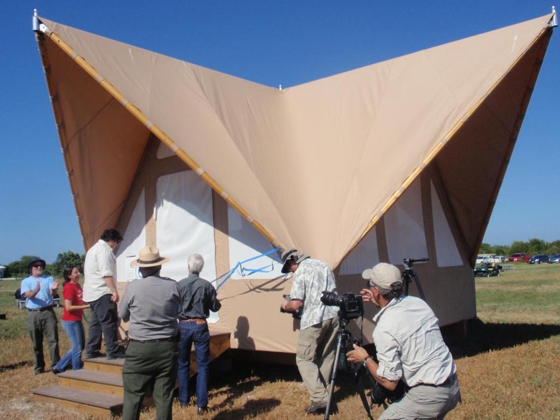 In 2013, University of Miami architecture students erected an eco-tent as a solution to lodgings at Flamingo, but only one was ever constructed.