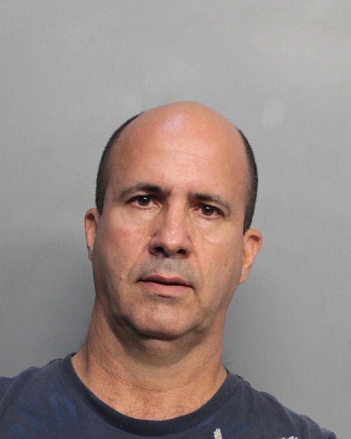 Miami-Dade police charged Yoel Torres, 54, with grand theft, trespassing and criminal mischief this month after he allegedly stole about two dozen bee hives.