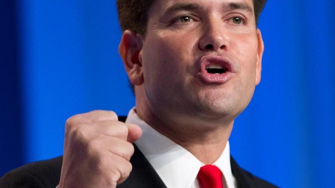 Oklahoma Sen. Jim Inhofe, a longtime foe of Everglades restoration, said this week that Marco Rubio convinced him to back work expected to cost $1.9 billion.