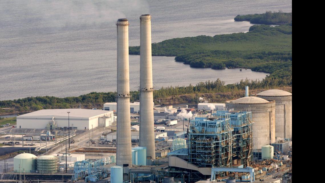 
Rising summer temperatures are once again causing problems for troubled cooling canals at Turkey Point that last year risked shutting down the plant’s two reactors. 
