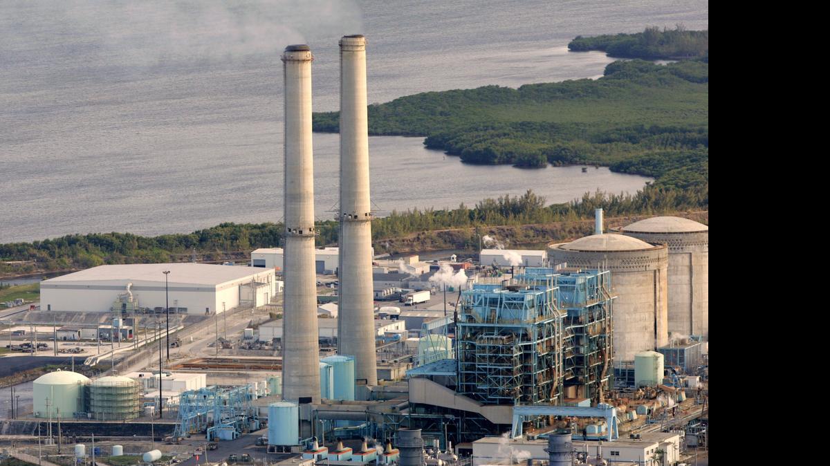 
Rising summer temperatures are once again causing problems for troubled cooling canals at Turkey Point that last year risked shutting down the plant’s two reactors. 
