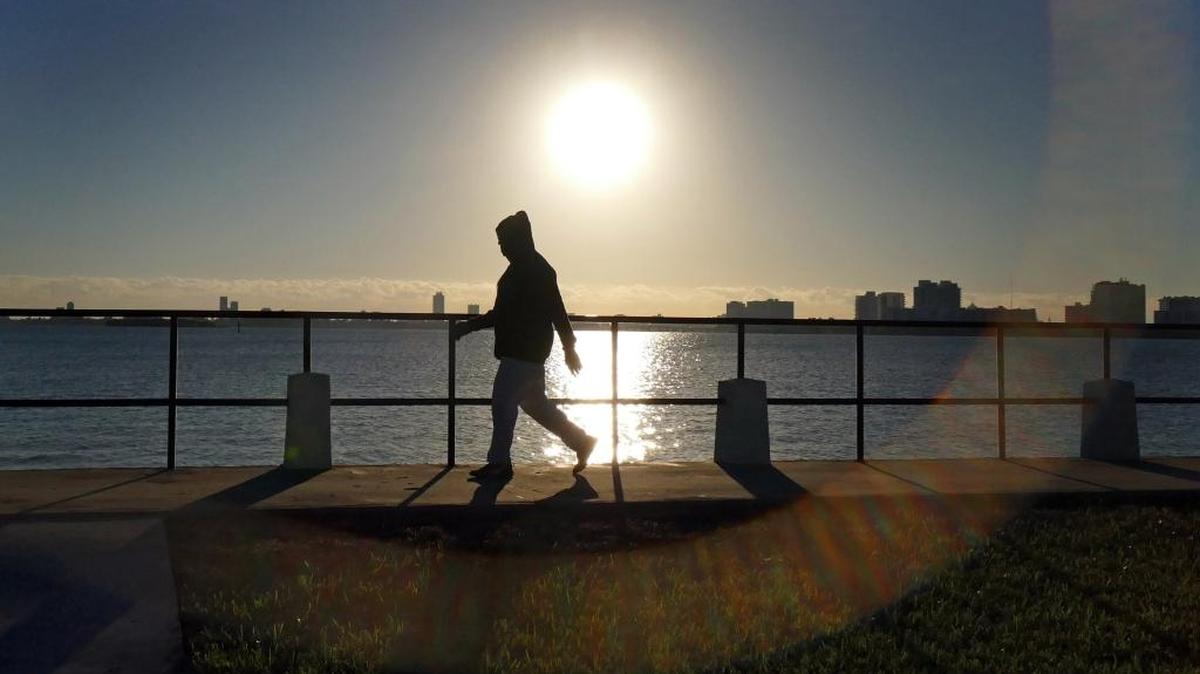 Miami has mostly had a warm winter, with the region’s last cold snap in late November.