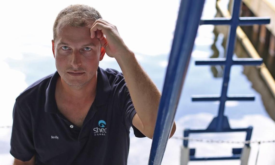 Shedd Aquarium biologist Andrew Kough, an expert on marine larvae, is leading a research effort to better understand how queen conchs reproduce in the Bahamas to better manage and protect them. The research team set sail aboard the aquarium’s R/V Coral Reef earlier this month from its home port on the Miami River.