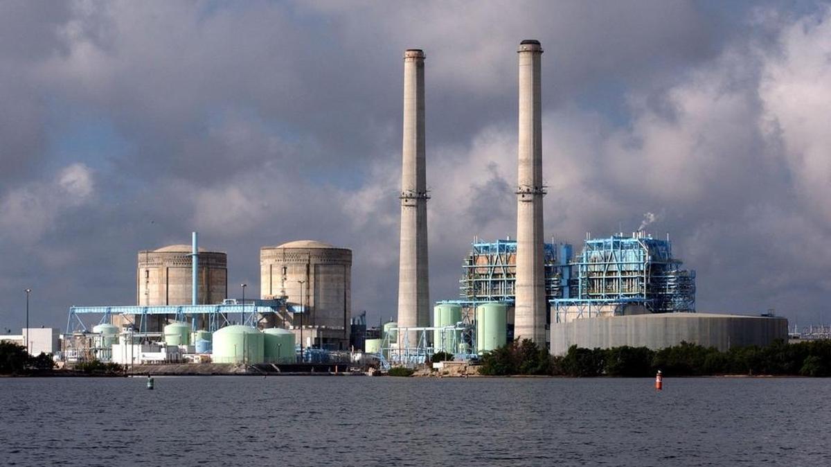 Recent sampling of water in Biscayne Bay found higher than normal levels of tritium, a rare hydrogen isotope produced by nuclear reactors and used to track water leaking from Turkey Point’s cooling canals.