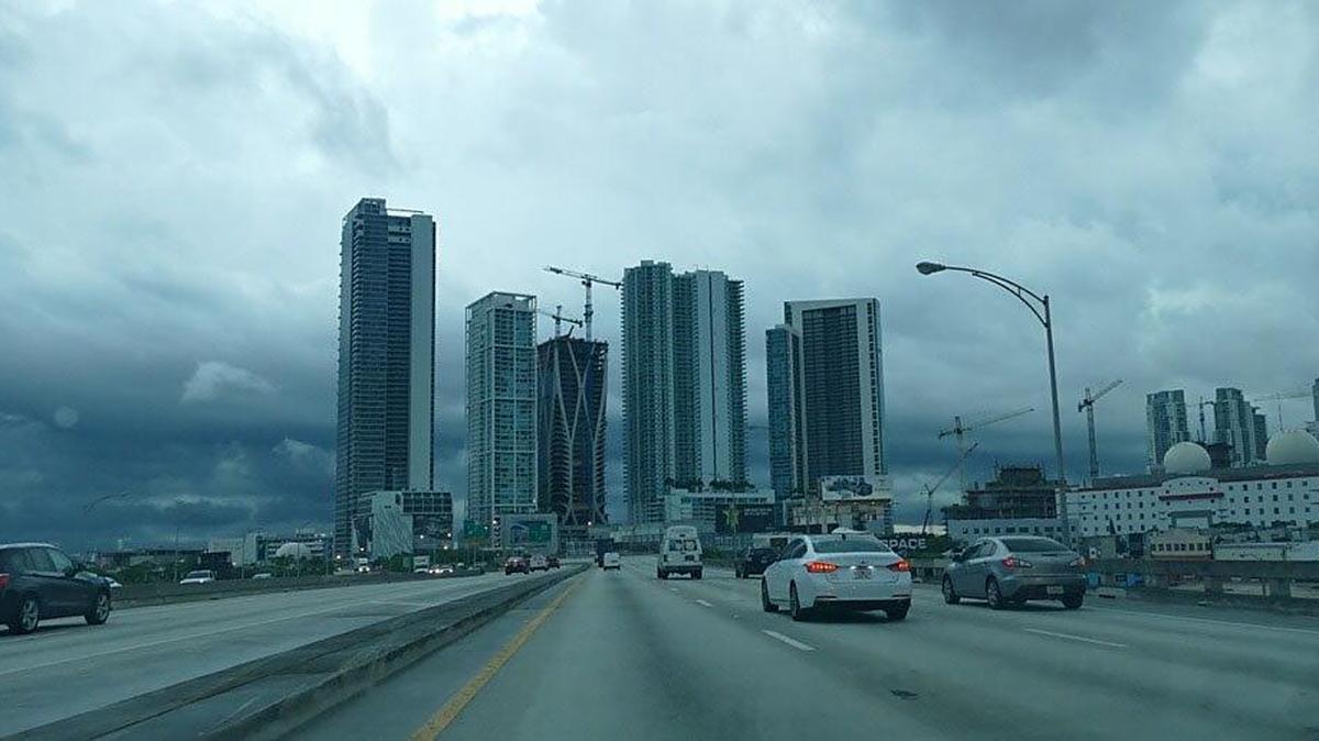 The weather forecast for the first week of June in Miami and Fort Lauderdale areas predicts more thunderstorms and potential flooding.