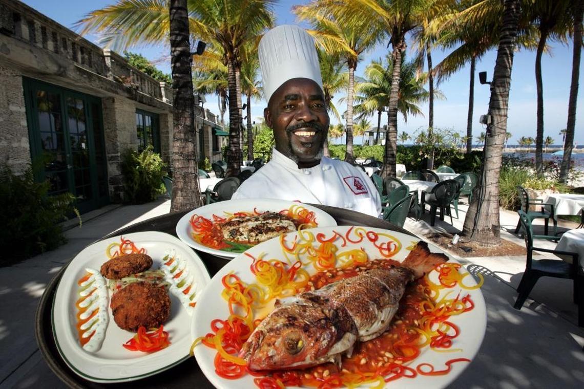 At the Redfish Grill at Matheson Hammock in Coral Gables, Chef Denton Hudson served house specialties that included grilled snapper. A new study will attempt to count the number of snapper in the Gulf of Mexico and determine whether the fish have recovered from overfishing.
