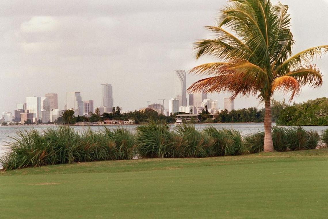 Drinking water is still used to irrigate the Key Biscayne golf course because using treated wastewater has so far proved too costly.