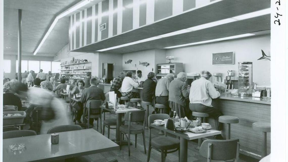 A new restaurant will be built near cottages to replace the old restaurant, which will become part of the visitor’s center in a separate project to rehab facilities.