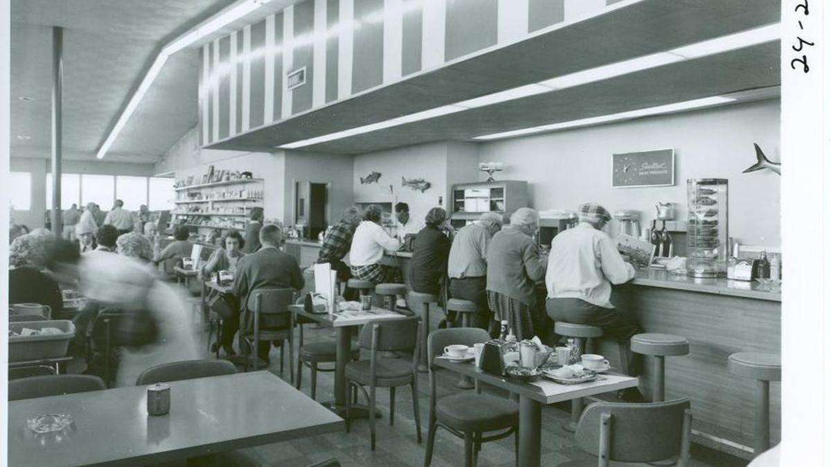 A new restaurant will be built near cottages to replace the old restaurant, which will become part of the visitor’s center in a separate project to rehab facilities.