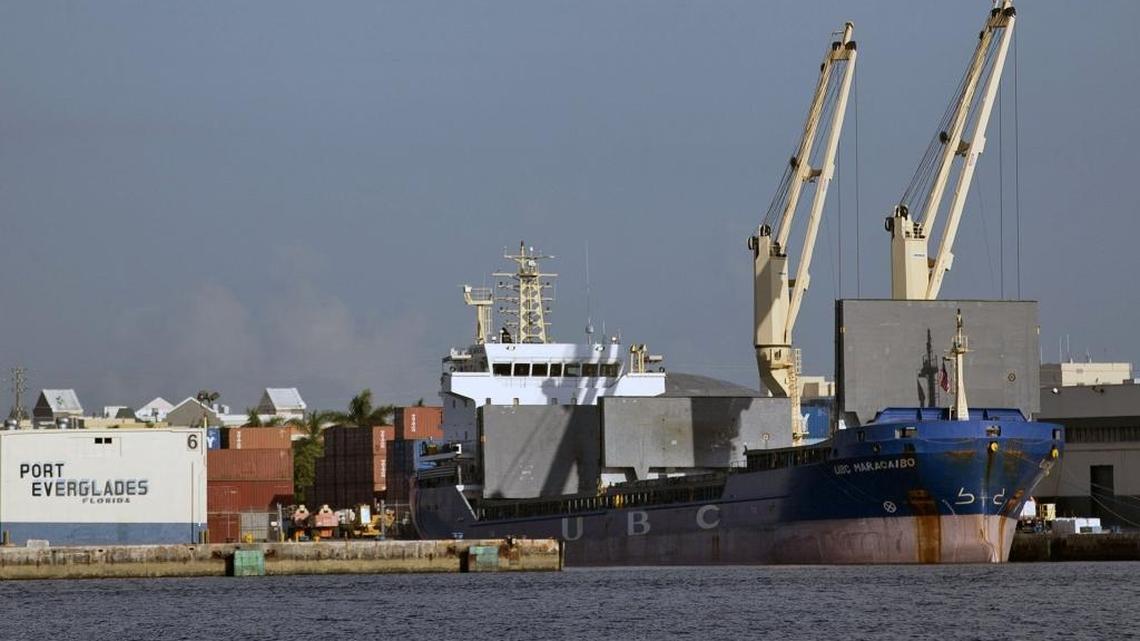 Environmentalists and recreational divers sued Wednesday to stop dredging work at Port Everglades, which is being deepened to make way for massive new ships sailing through the expanded Panama Canal.