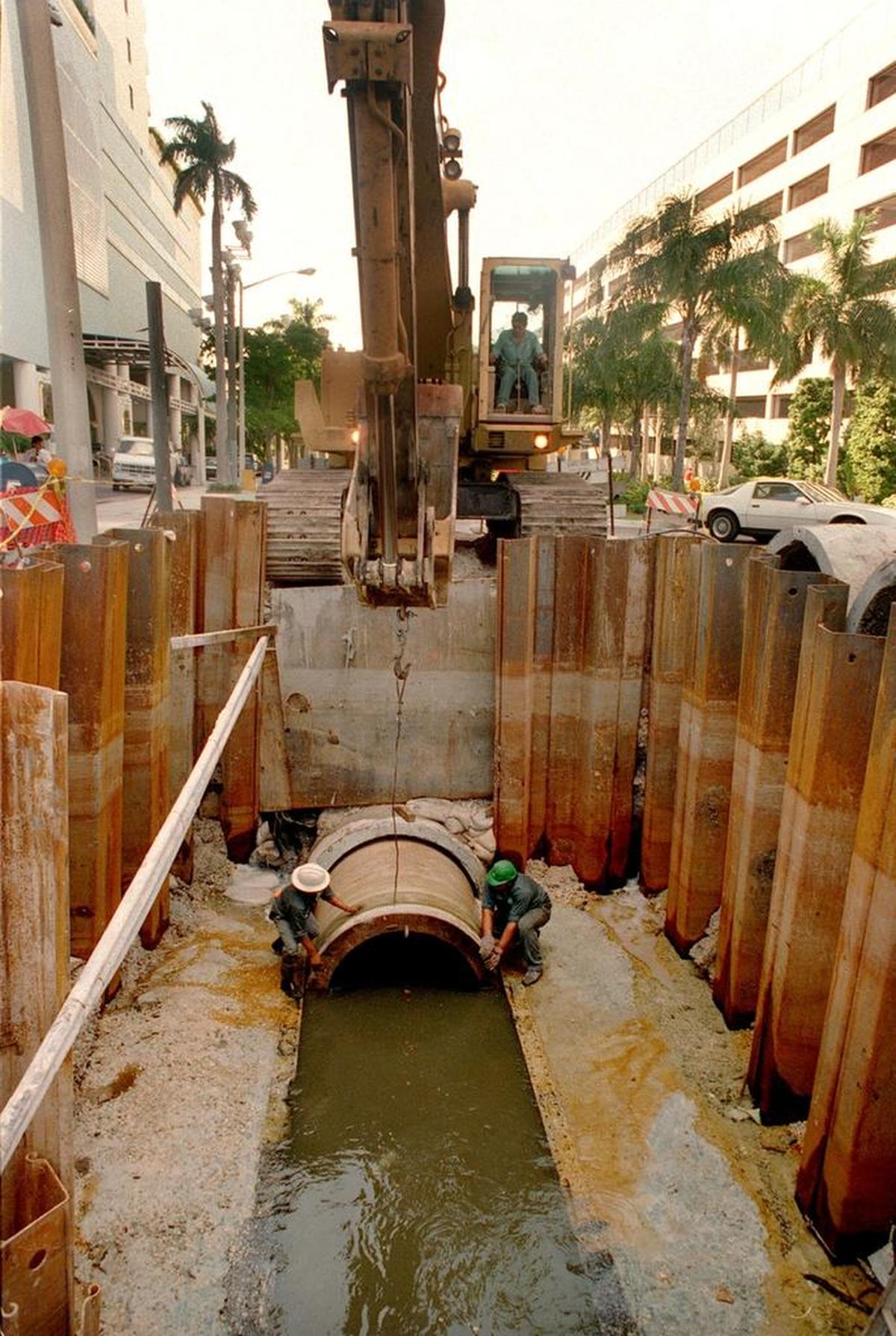 In the mid 1990s, Miami-Dade County’s aging sewer system was leaking faster than it could be repaired.