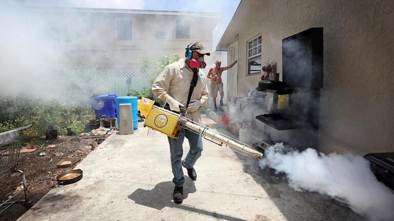 GMOs, drones and radiation: Florida’s war on mosquitoes goes high-tech