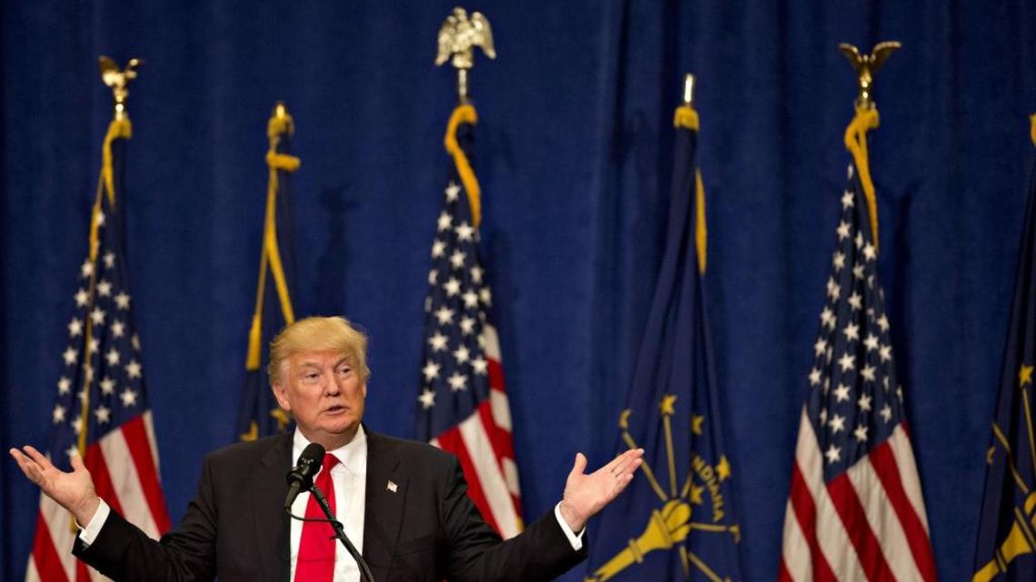 A new survey by Yale University has found a majority of backers of Republican presidential candidate Donald Trump believe in climate change. In January the candidate called a “very expensive tax.”