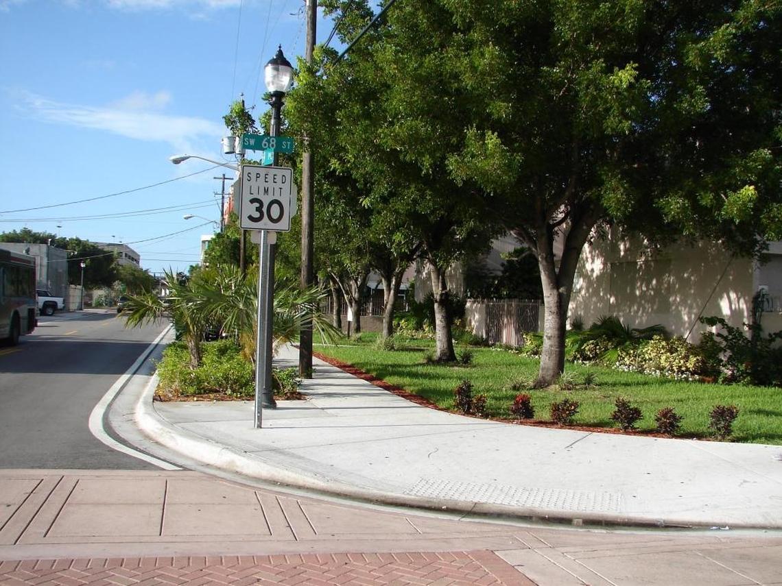 Over the summer, the city of South Miami began using only organic fertilizer and herbicides on city-owned land.