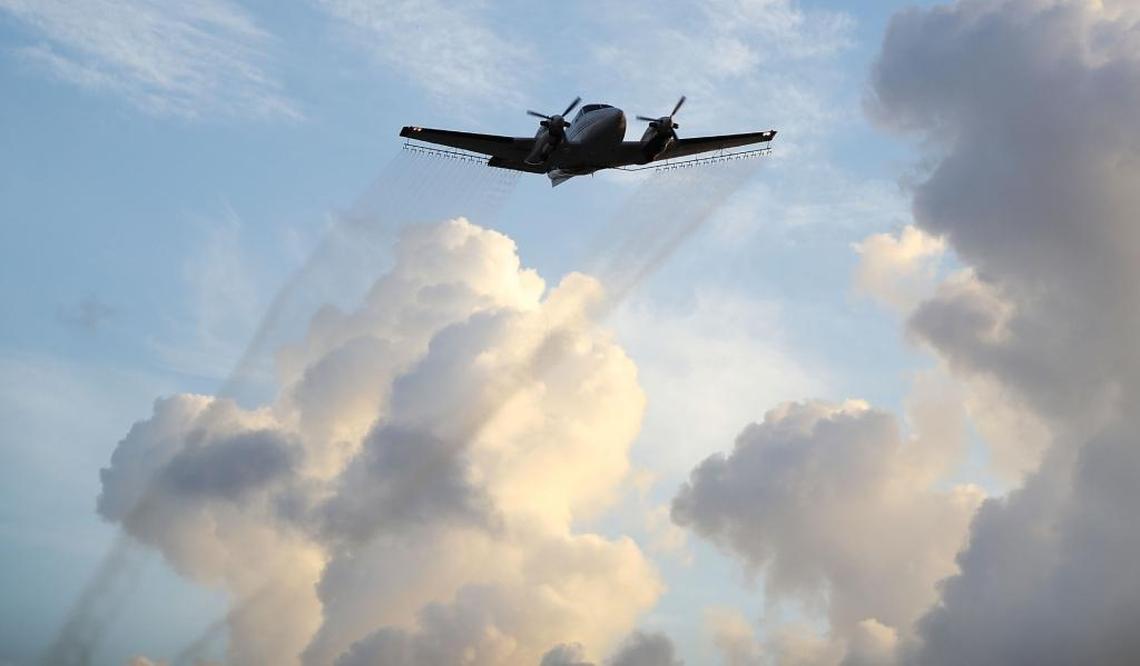 After a Zika outbreak in 2016, Miami-Dade began spraying naled by plane to try to control mosquitoes. Critics objected to using the chemical, which is banned in Europe.
