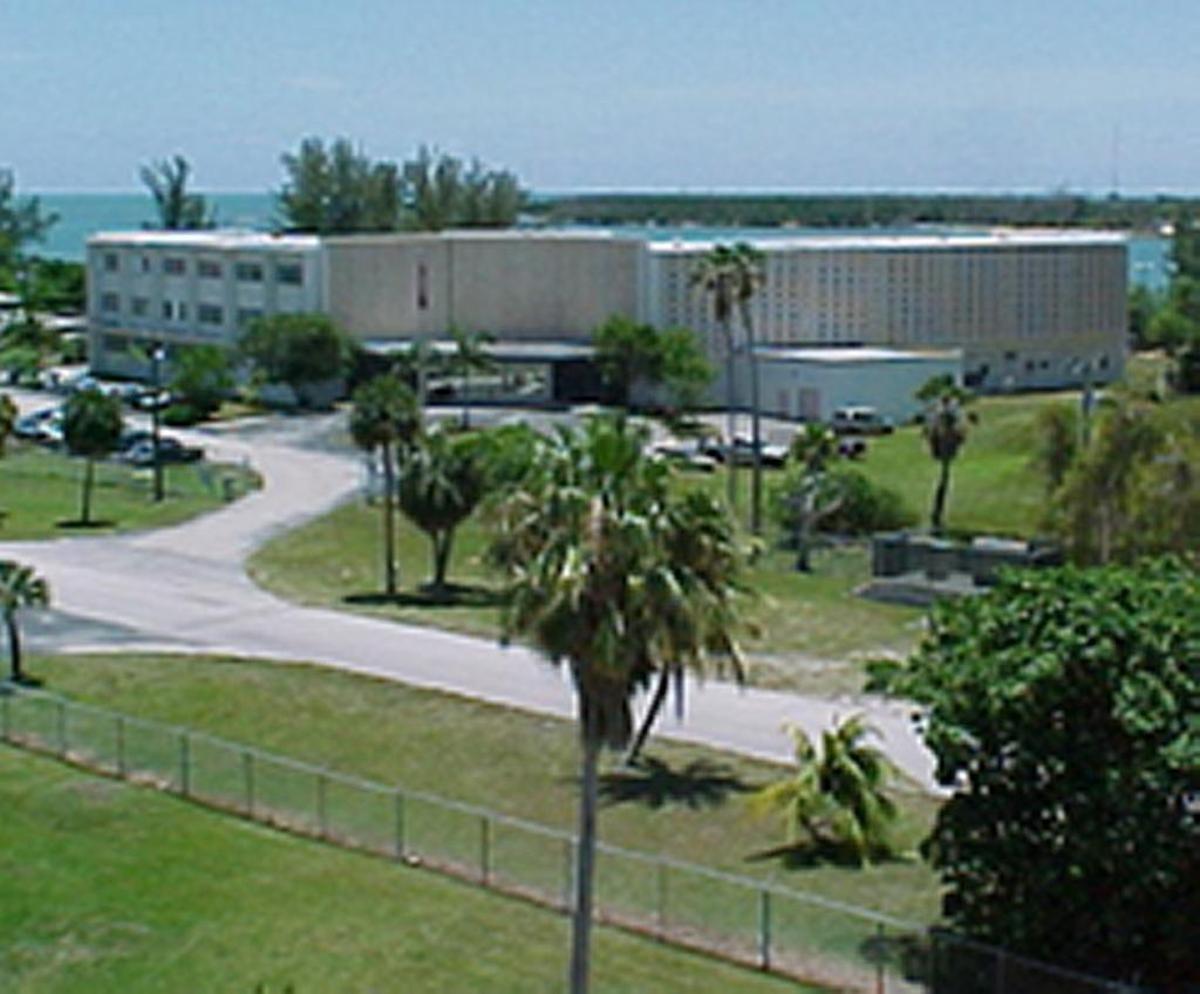 The National Oceanic and Atmospheric Administration oversees the nation’s Southeast Fisheries from this three-story building on Virginia Key built in 1965. The agency is now considering a move, either across the street or to St. Petersburg.