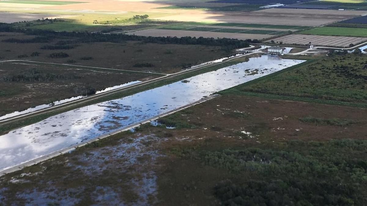 A pump station built by the U.S. Army Corps of Engineers near Everglades National Park will be taken over by the South Florida Water Management District to provide more water to wilted marshes.