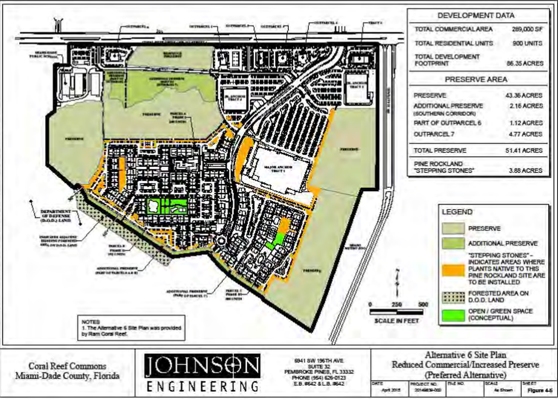 The habitat conservation plan approved by the U.S. Fish and Wildlife Service sets aside two smaller preserves on the property, just over 20 acres each, connected by a ‘wildlife corridor.’