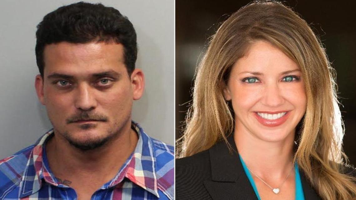 Sigfredo Garcia, left, and Wendi Adelson
