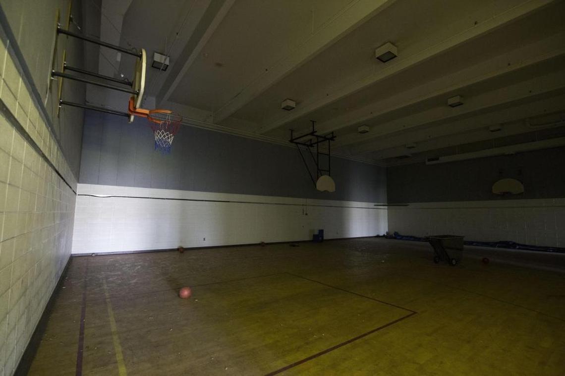 The gym will be renovated to allow patients to excercise and play on sports teams.
