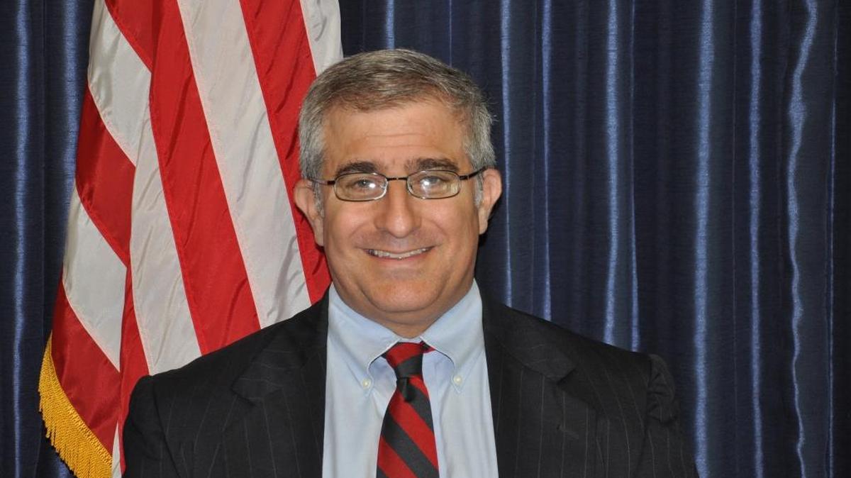 Acting U.S. Atttorney Benjamin Greenberg