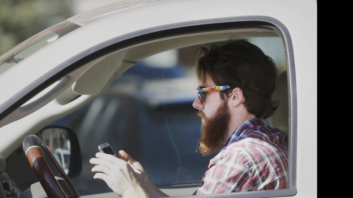 
One question on the new, tougher, Florida driver’s license exam asks whether it’s unlawful to text while driving, while in a stopped car or both. The answer: It’s unlawful if you’re issued a citation and were texting while the vehicle was in motion. 
