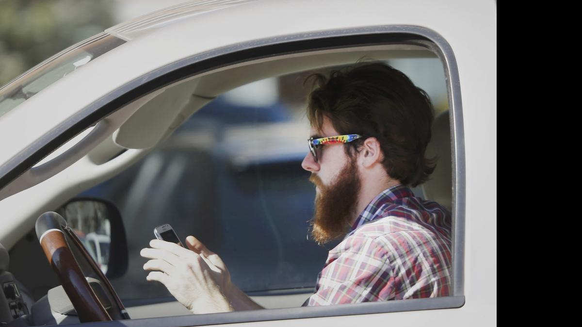 
One question on the new, tougher, Florida driver’s license exam asks whether it’s unlawful to text while driving, while in a stopped car or both. The answer: It’s unlawful if you’re issued a citation and were texting while the vehicle was in motion. 
