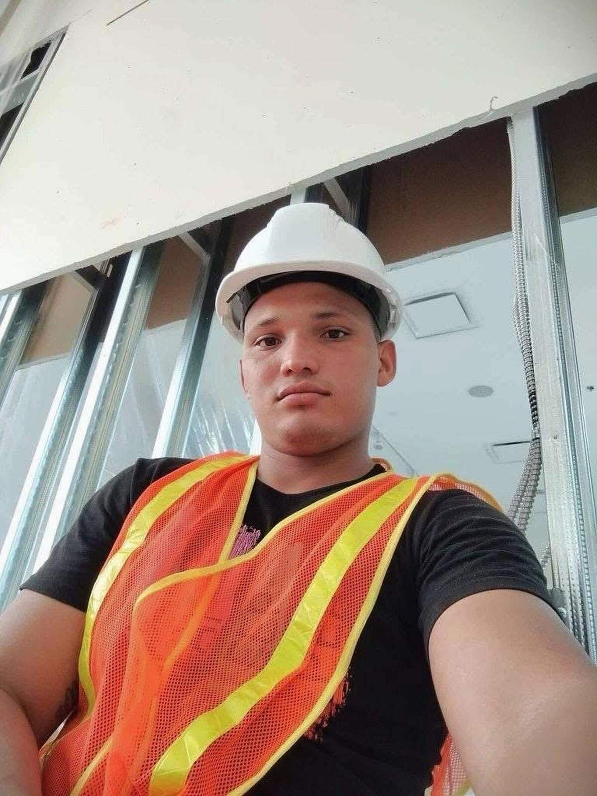 Mervin Jose Yamarte Fernandez, 29, is one of 238 Venezuelans accused by the Trump administration of gang affiliation and sent over the weekend to El Salvador’s Terrorist Confinement Center. His sister recognized him in a video shared on social media, where masked guards shaved the detainees’ heads and escorted them into cells at the maximum-security facility. As the camera panned across the scene, Yamarte slowly turned his gaze toward it.