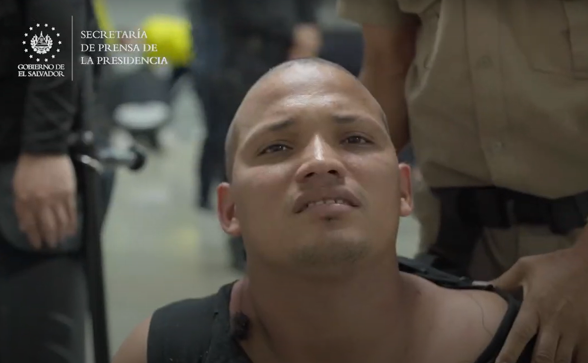 Mervin Jose Yamarte Fernandez, 29, is one of Venezuelans accused by the Trump administration of gang affiliation and sent this weekend to El Salvador’s Terrorist Confinement Center. His sister identified him in a video shared on social media by the Salvadoran government. “He shouldn’t be imprisoned in El Salvador, let alone in a dangerous prison like the one where the Mara Salvatruchas are held,” his sister told the Miami Herald.