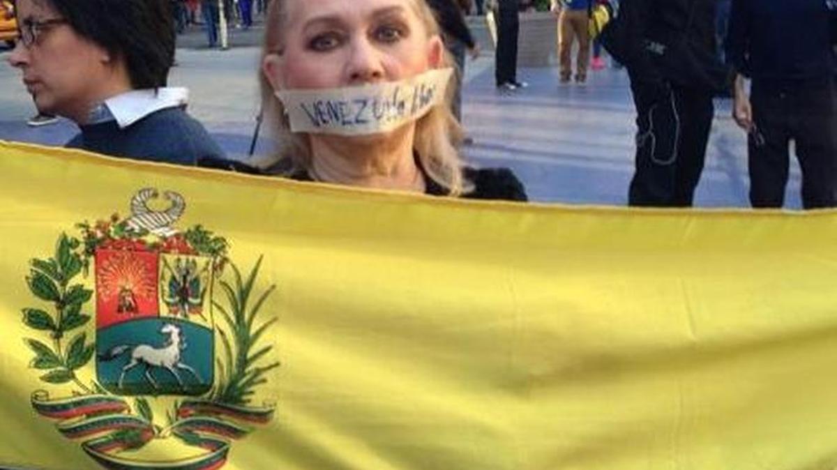 A photo of Venezuelan activist Maylin Silva, which was posted on the Todos por Venezuela website. Before her recent arrest at Miami International Airport, she headed the exile organization, which opposes the Venezuelan government. Silva is accused of trying to escape to Venezuela to avoid prosecution in an immigration fraud case.