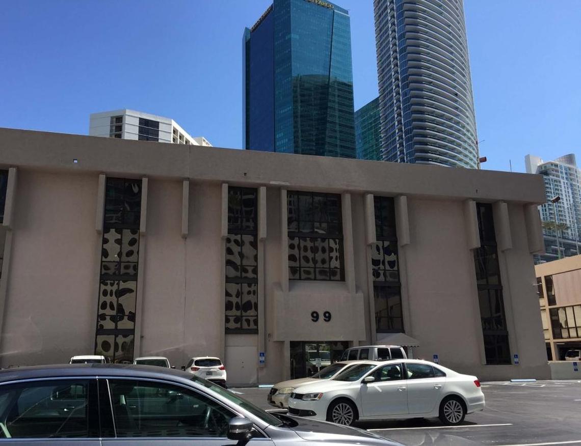 This file photo shows the federal government asylum office in Miami on Friday, May 6, 2016.