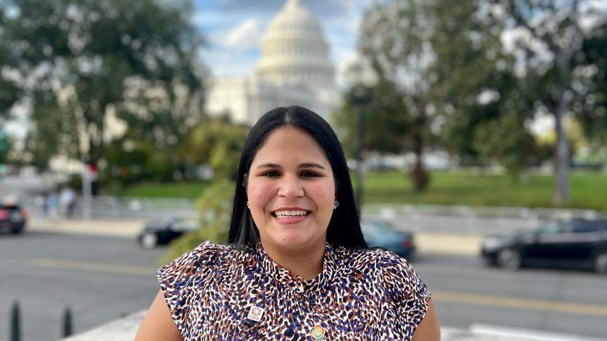 Cecilia González Herrera, 26, is one of the seven Venezuelan plaintiffs suing the Trump administration after the revocation of TPS protection for Venezuela, impacting over 607,000 Venezuelans. She is the only plaintiff from Florida.