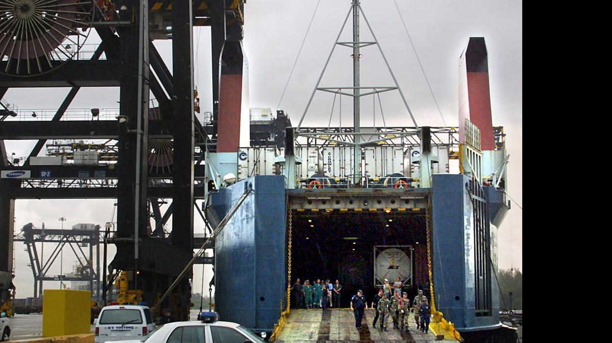 
In a case that unfolded last September at Port Everglades in Broward County, port stevedores called the Broward Sheriff’s Office after they spotted four men leaving a cargo vessel that had arrived from the port of La Guaira on the northern coast of Venezuela. Authorities eventually established that the men were stowaways. 

