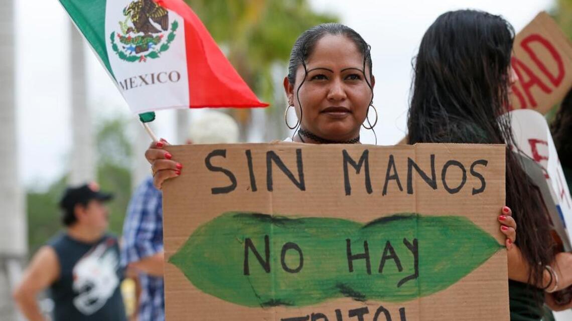 Trabajadores agrícolas de Florida se suman a protesta Un Día Sin Inmigrantes