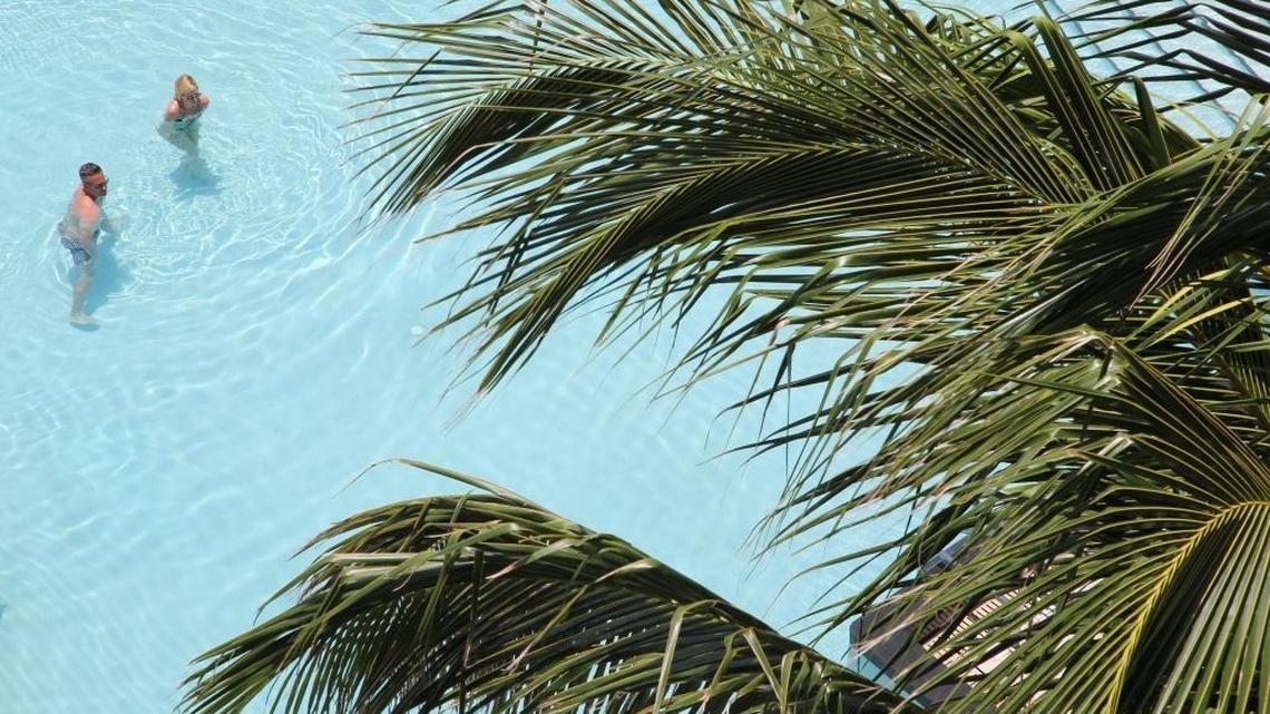 Monday marks the first day of summer, but South Florida will experience cooler temperatures and less thunderstorms for the next couple days.