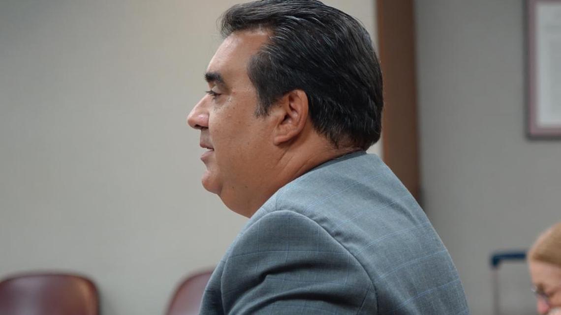 Miami lawyer Bernardo Roman, a former lawyer for the Miccosukee tribe. A judge will decide whether Roman be disbarred for a series ‘frivolous’ lawsuits filed on behalf of the tribe against a Miami law firm run by Guy Lewis and Michael Tein.