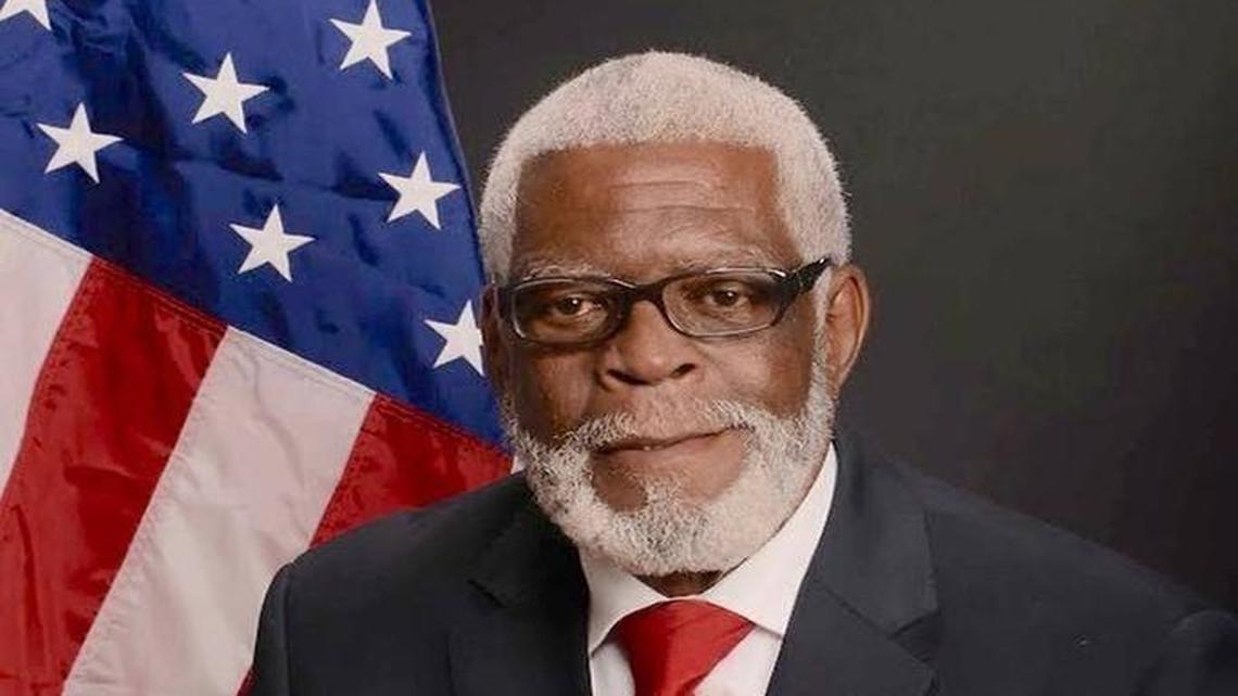 Opa-locka City Commissioner John Riley